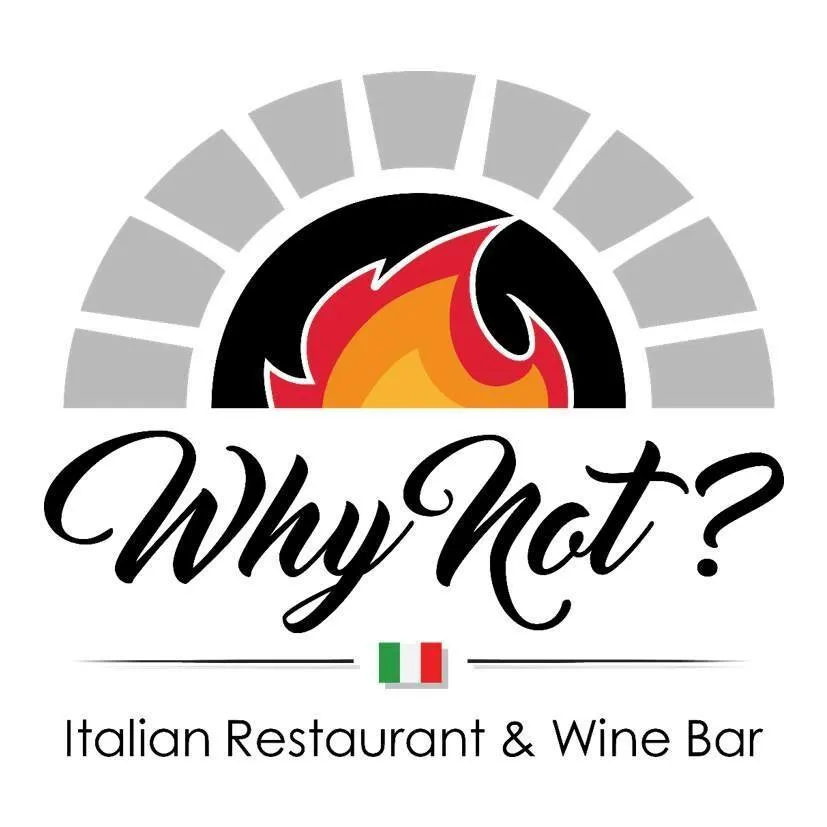 Why Not? Italian Restaurant logo